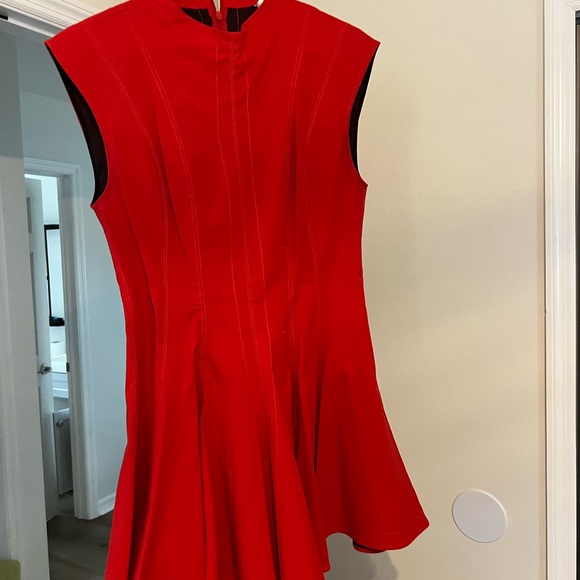 Zara Dresses & Skirts - Zara Vibrant Red Mini Dress